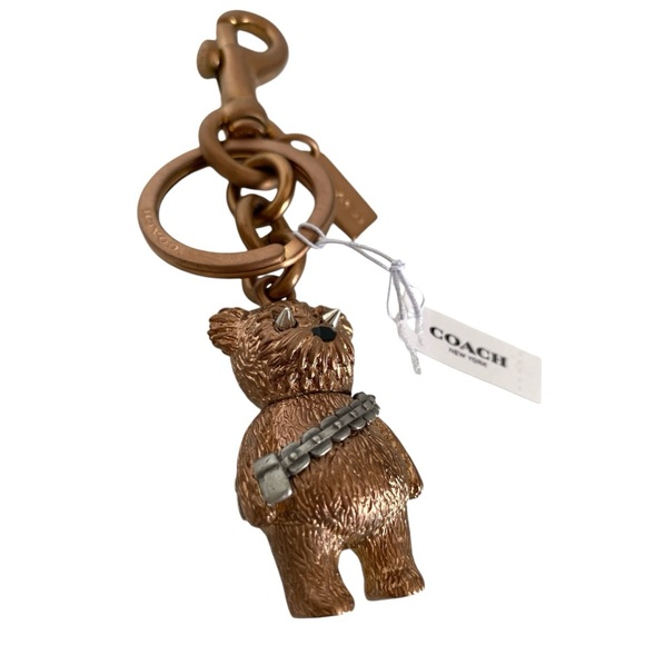 Coach Star Wars Chewbacca Bag Charm - Picture 2 of 8
